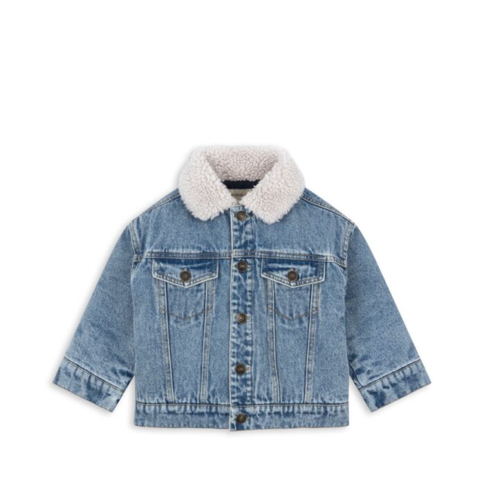 Magot Jacket - Denim Blue - Konges Slojd Magot Jacket - Denim Blue - Konges Slojd