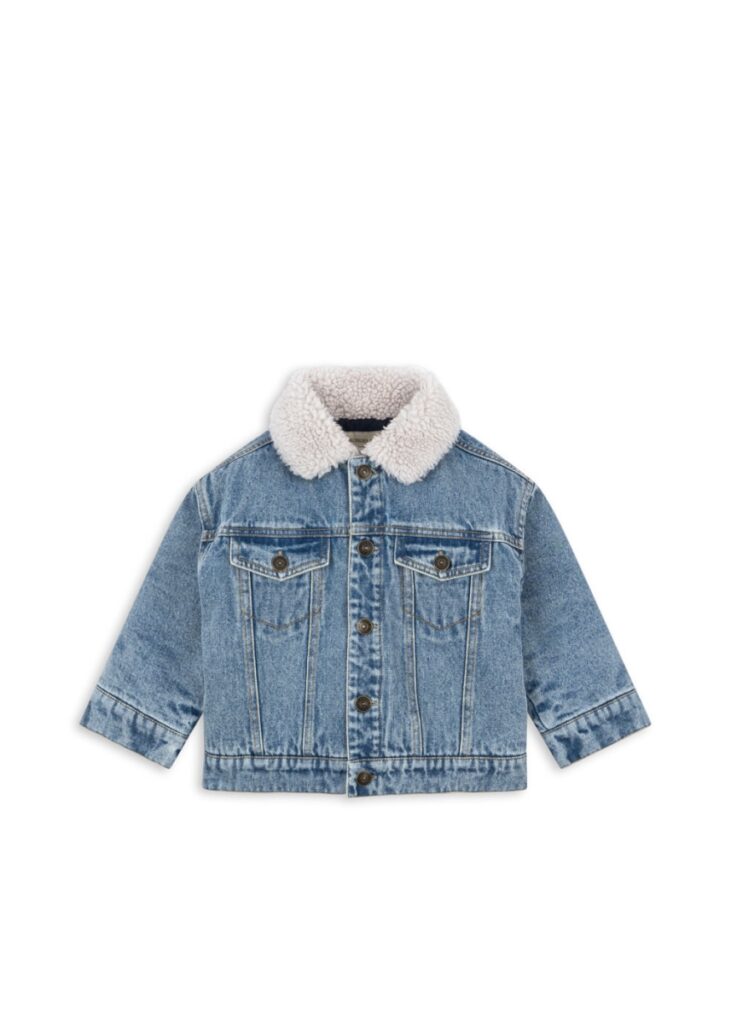 Magot Jacket - Denim Blue - Konges Slojd