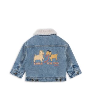 Magot Jacket - Denim Blue - Konges Slojd Magot Jacket - Denim Blue - Konges Slojd