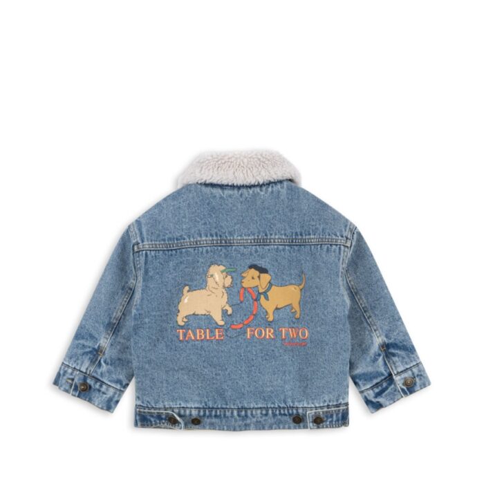 Magot Jacket - Denim Blue - Konges Slojd Magot Jacket - Denim Blue - Konges Slojd