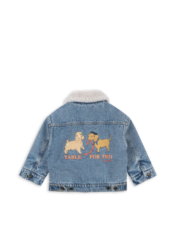 Magot Jacket - Denim Blue - Konges Slojd Magot Jacket - Denim Blue - Konges Slojd