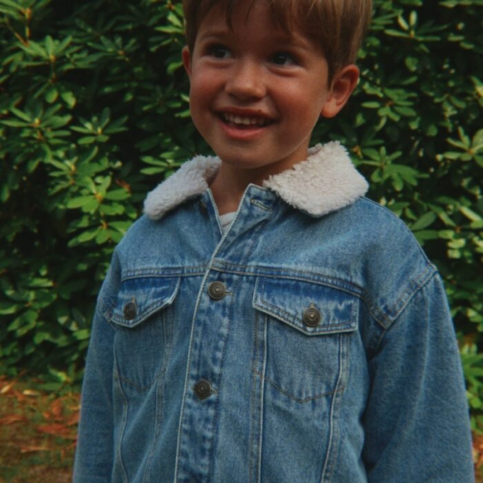 Magot Jacket - Denim Blue - Konges Slojd Magot Jacket - Denim Blue - Konges Slojd