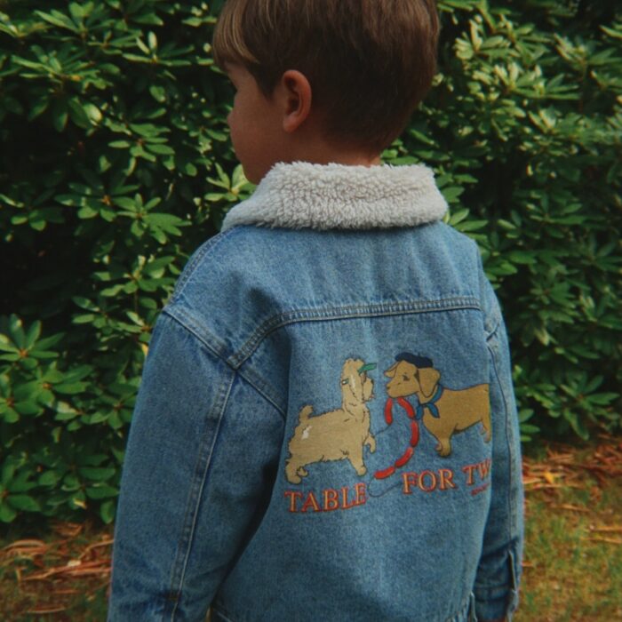 Magot Jacket - Denim Blue - Konges Slojd Magot Jacket - Denim Blue - Konges Slojd