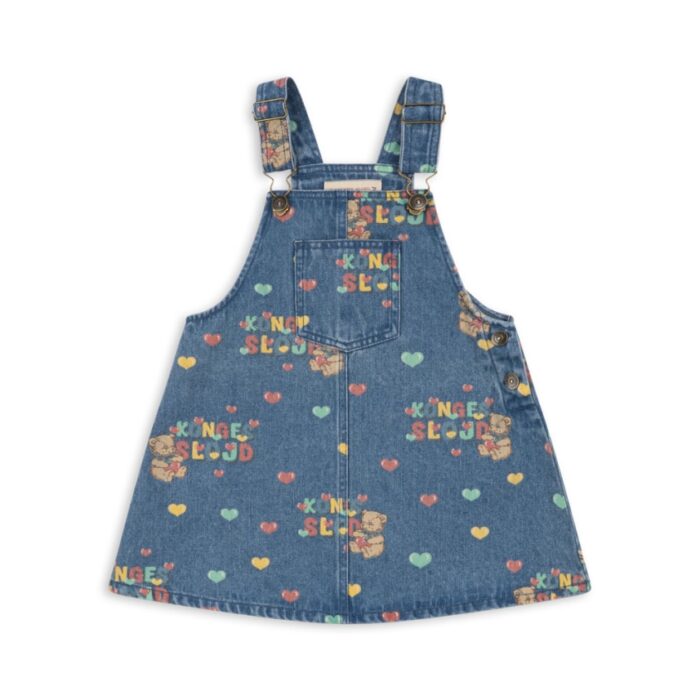 Magot Overall Dress - Teddy Coeur - Konges Slojd