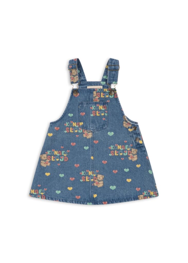 Magot Overall Dress - Teddy Coeur - Konges Slojd