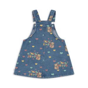 Magot Overall Dress - Teddy Coeur - Konges Slojd Magot Overall Dress - Teddy Coeur - Konges Slojd