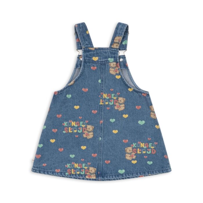 Magot Overall Dress - Teddy Coeur - Konges Slojd