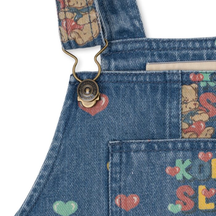 Magot Overall Dress - Teddy Coeur - Konges Slojd