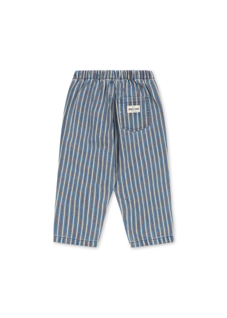 Magot Pants - Tricolore Bleu - Konges Slojd Magot Pants - Tricolore Bleu - Konges Slojd