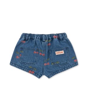 Magot Shorts - Ma Grande Cerise Denim - Konges Slojd Magot Shorts - Ma Grande Cerise Denim - Konges Slojd