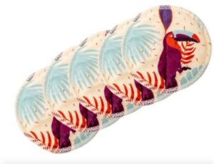 Make Up Pads - Jungle - Cheeky Wipes