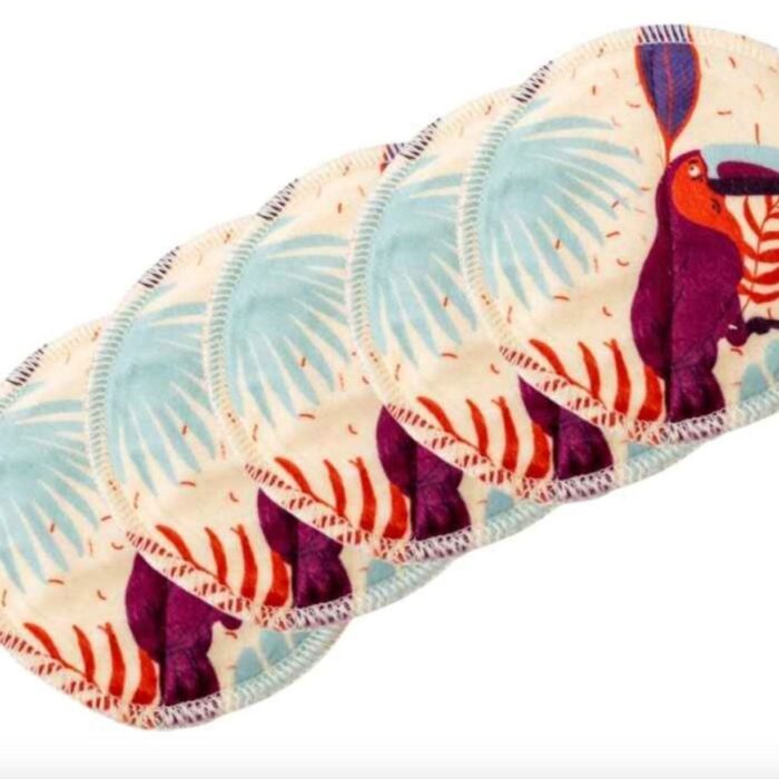 Make Up Pads - Jungle - Cheeky Wipes