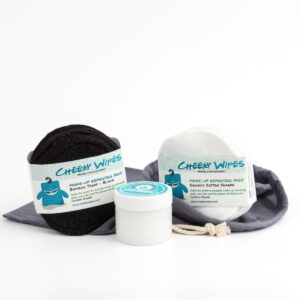 Make Up Remover Kit - Bamboo - Cheeky Wipes