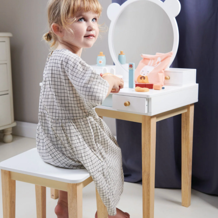 Make Up Tafel & Stoeltje - Tender Leaf