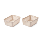 Makeeva Basket L 2-Pack - Sandy - Liewood