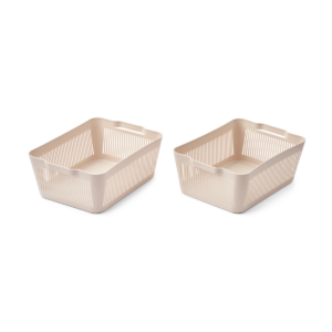 Makeeva Basket L 2-Pack - Sandy - Liewood