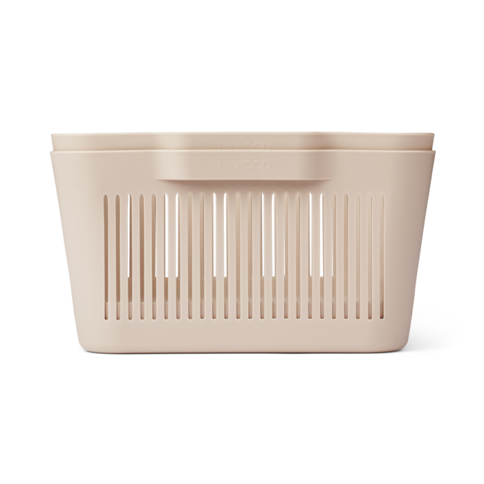 Makeeva Basket L 2-Pack - Sandy - Liewood