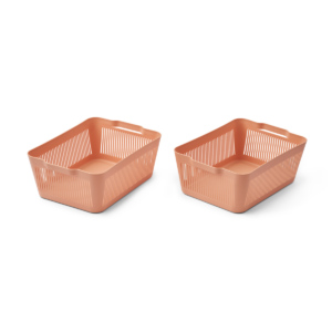 Makeeva Basket L 2-Pack - Tuscany Rose - Liewood