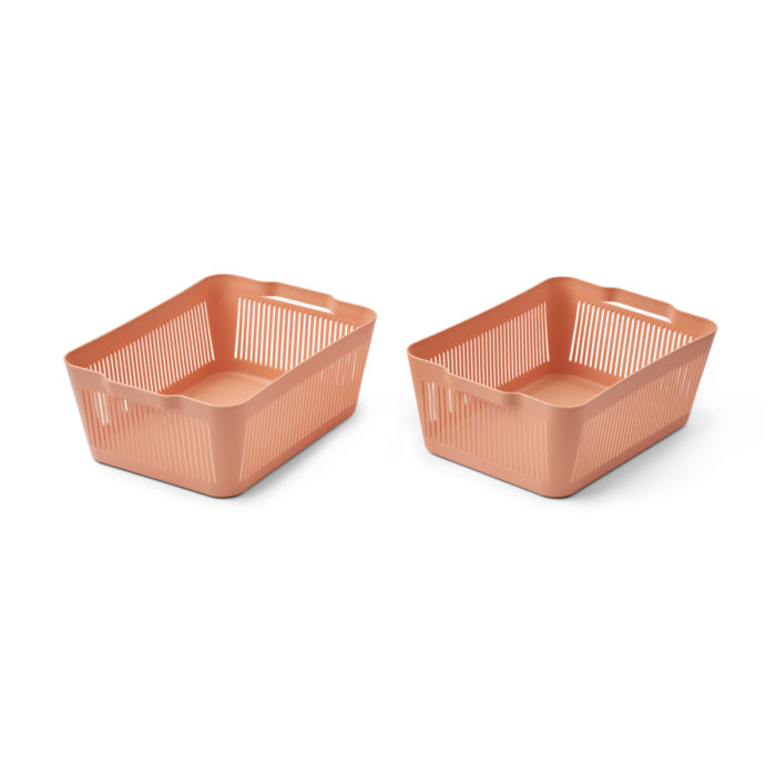 Makeeva Basket L 2-Pack - Tuscany Rose - Liewood