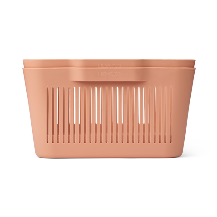 Makeeva Basket L 2-Pack - Tuscany Rose - Liewood