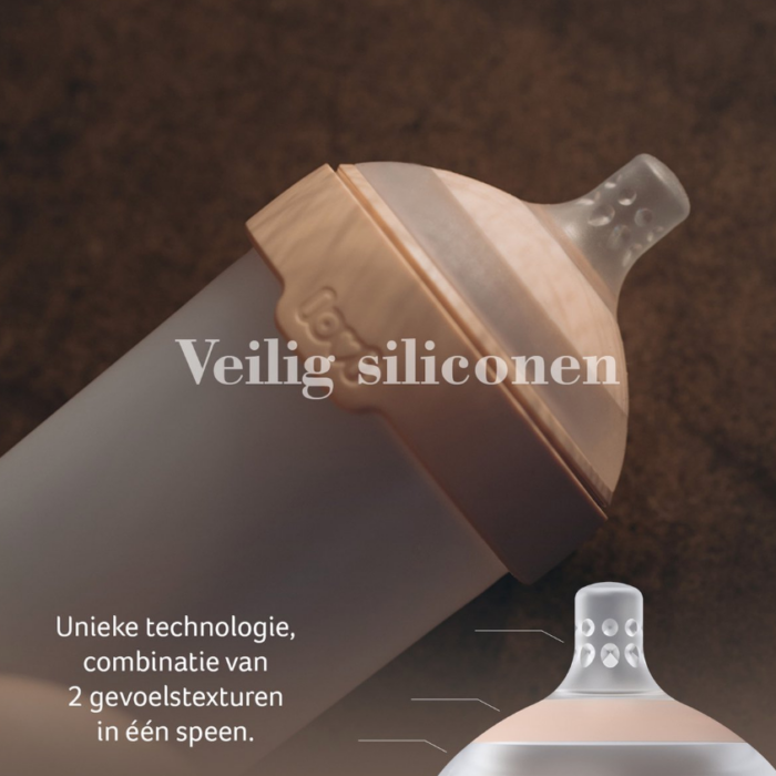 Mammafeel Flessenspeen Mini 0M+ / XS - Difrax