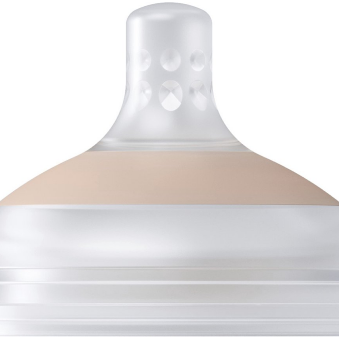 Mammafeel Flessenspeen Slow 3M+ / S - Difrax