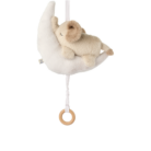 Mandy Baby Elephant Music Mobile - Mist / Sandy - Liewood