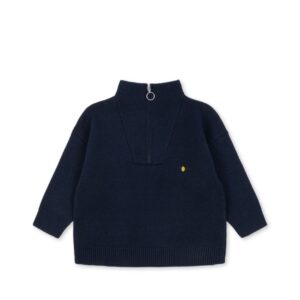 Mano Half Zip - Total Eclipse - Konges Slojd