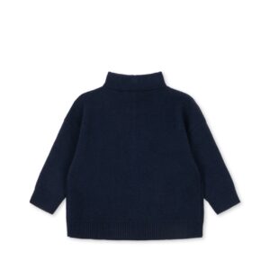 Mano Half Zip - Total Eclipse - Konges Slojd Mano Half Zip - Total Eclipse - Konges Slojd