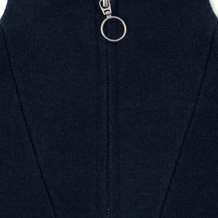 Mano Half Zip - Total Eclipse - Konges Slojd Mano Half Zip - Total Eclipse - Konges Slojd