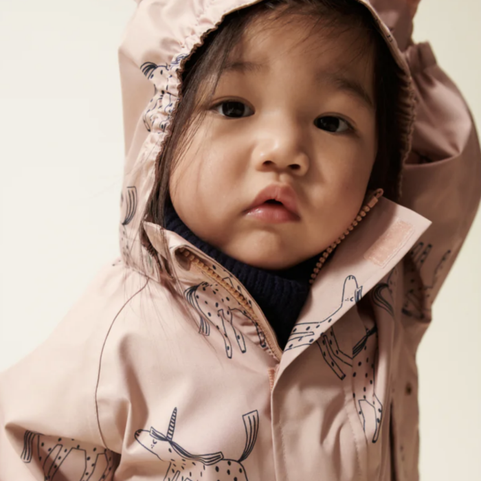 Manu Jacket - Unicorn / Pale tuscany - Liewood Manu Jacket - Unicorn / Pale tuscany - Liewood