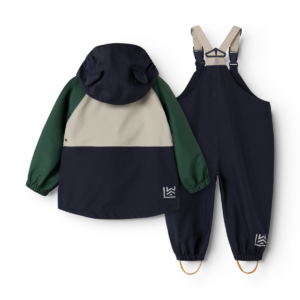 Manu Rainwear Set - Garden green multi mix - Liewood Manu Rainwear Set - Garden green multi mix - Liewood