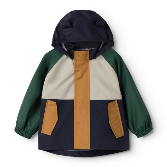 Manu Rainwear Set - Garden green multi mix - Liewood
