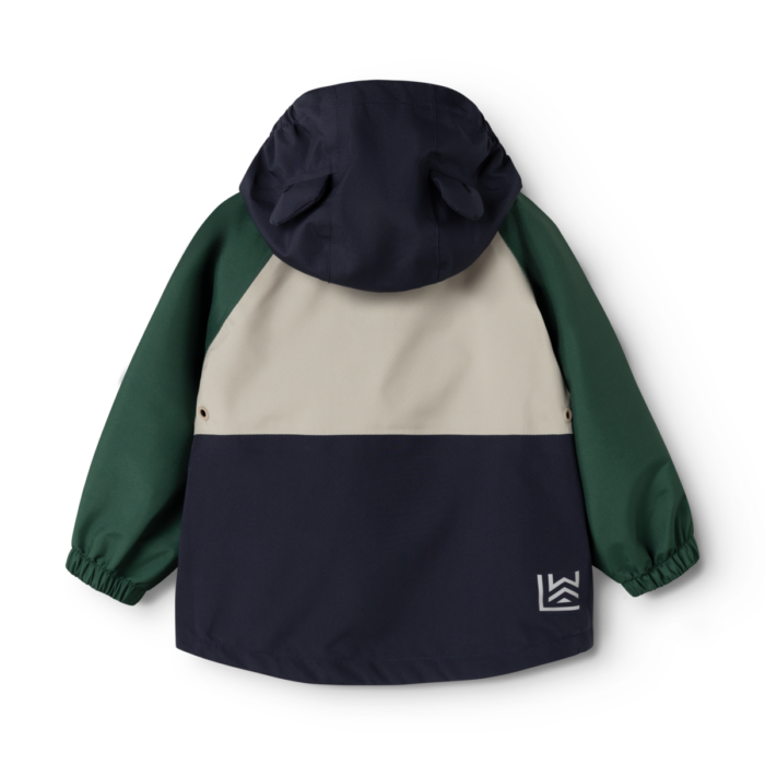 Manu Rainwear Set - Garden green multi mix - Liewood
