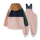 Manu Rainwear Set - Pale tuscany multi mix - Liewood