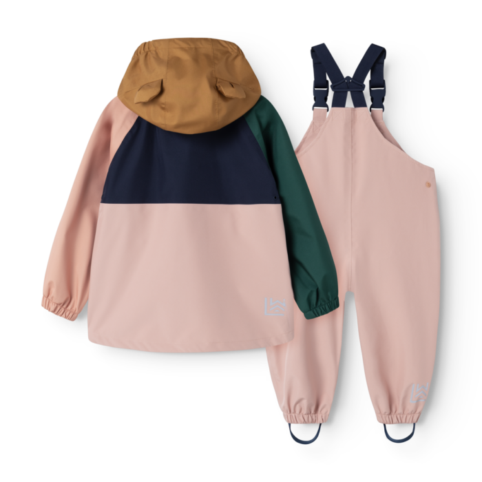 Manu Rainwear Set - Pale tuscany multi mix - Liewood Manu Rainwear Set - Pale tuscany multi mix - Liewood