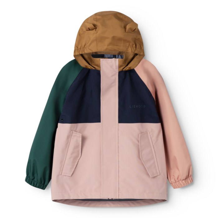 Manu Rainwear Set - Pale tuscany multi mix - Liewood Manu Rainwear Set - Pale tuscany multi mix - Liewood