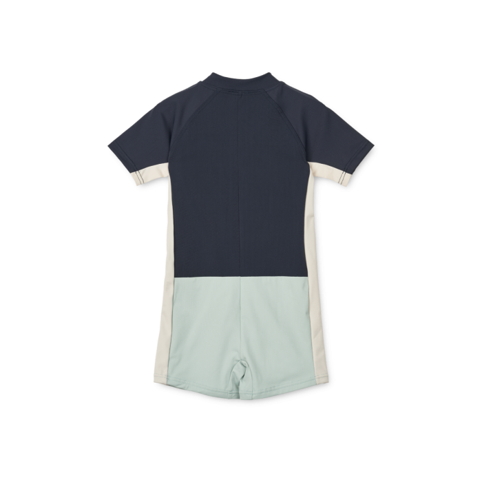 Marinus Swim Jumpsuit - Navy Mix - Liewood Marinus Swim Jumpsuit - Navy Mix - Liewood