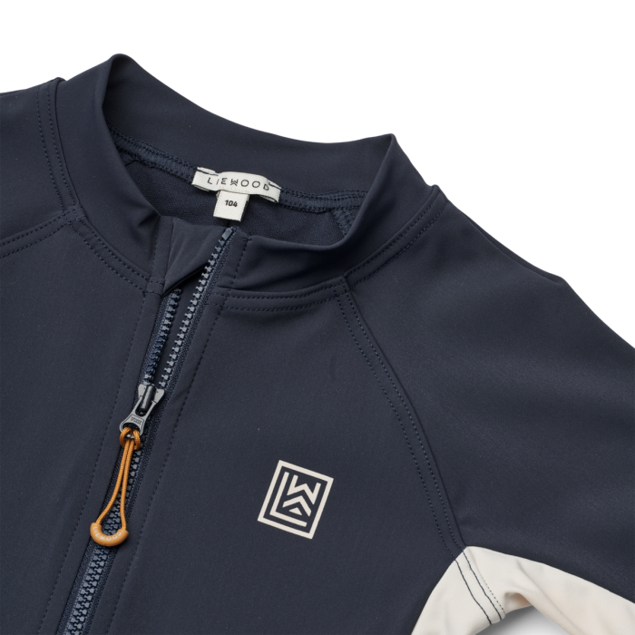 Marinus Swim Jumpsuit - Navy Mix - Liewood Marinus Swim Jumpsuit - Navy Mix - Liewood