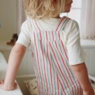 Marlon Overall - Antique Stripe - Konges Slojd