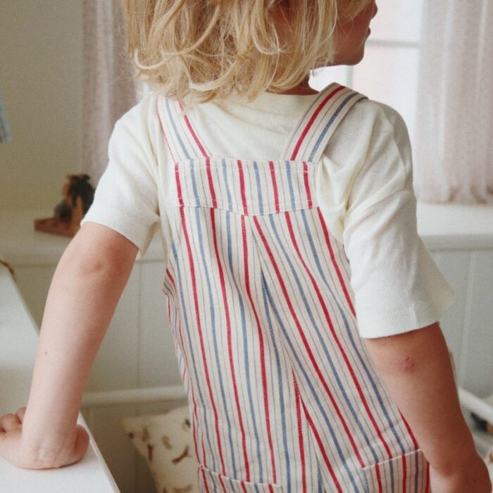 Marlon Overall - Antique Stripe - Konges Slojd Marlon Overall - Antique Stripe - Konges Slojd