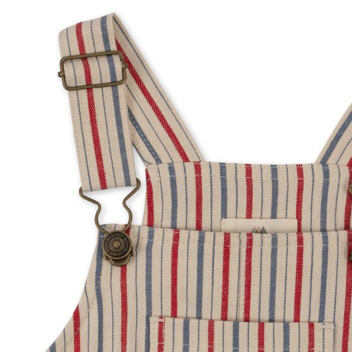 Marlon Overall - Antique Stripe - Konges Slojd Marlon Overall - Antique Stripe - Konges Slojd