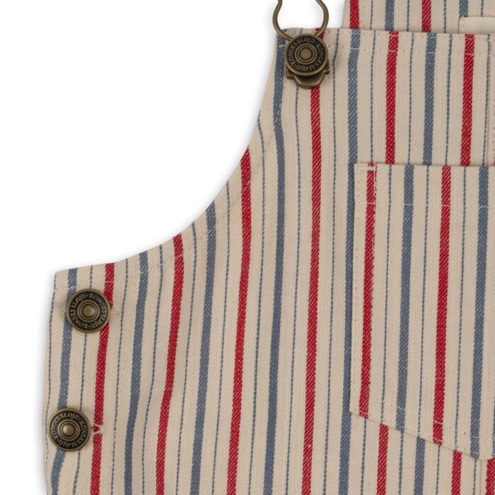Marlon Overall - Antique Stripe - Konges Slojd Marlon Overall - Antique Stripe - Konges Slojd