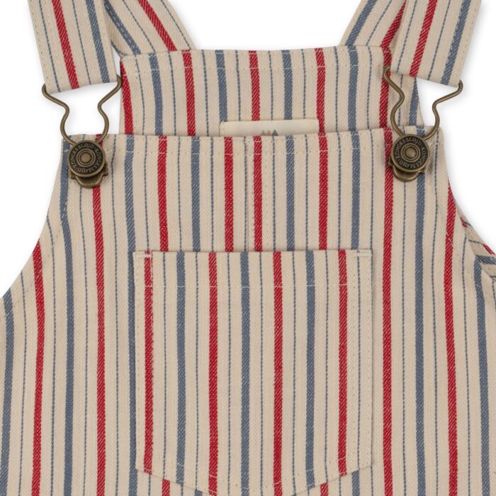 Marlon Overall - Antique Stripe - Konges Slojd Marlon Overall - Antique Stripe - Konges Slojd