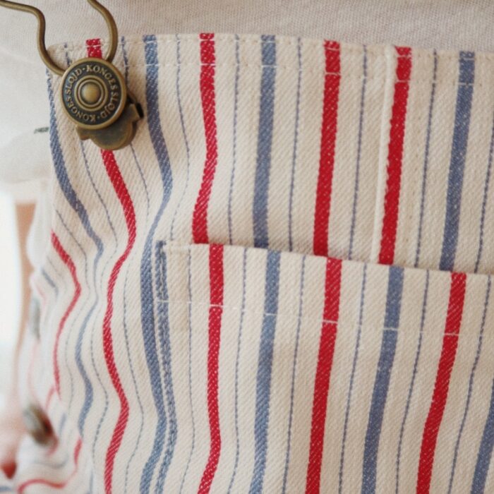 Marlon Overall - Antique Stripe - Konges Slojd Marlon Overall - Antique Stripe - Konges Slojd