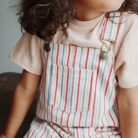 Marlon Overall - Antique Stripe - Konges Slojd