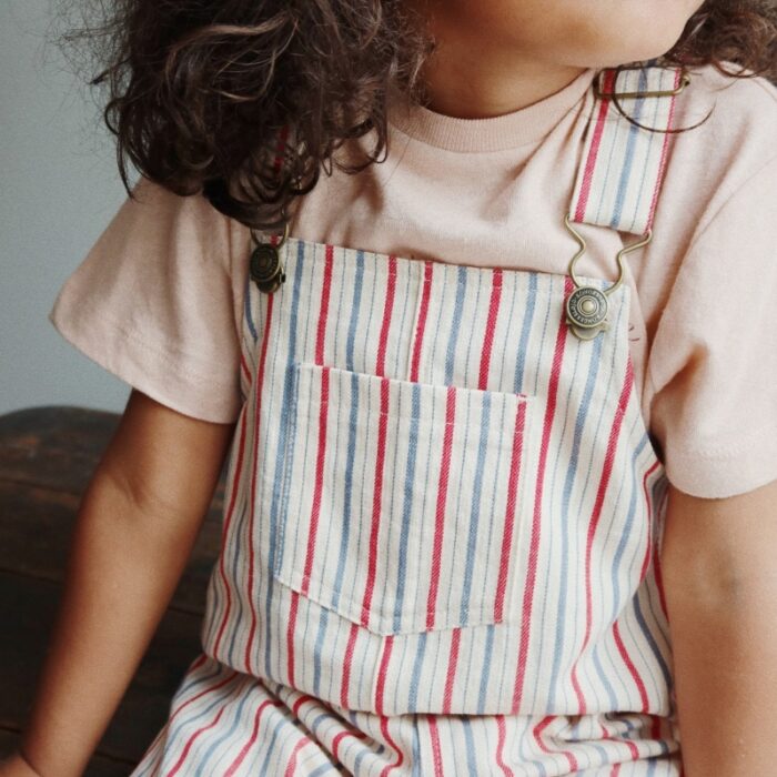 Marlon Overall - Antique Stripe - Konges Slojd Marlon Overall - Antique Stripe - Konges Slojd