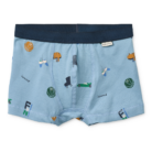 Marvin Boxers 3-Pack - Fun / Crisp white / beach blue / mix - Liewood