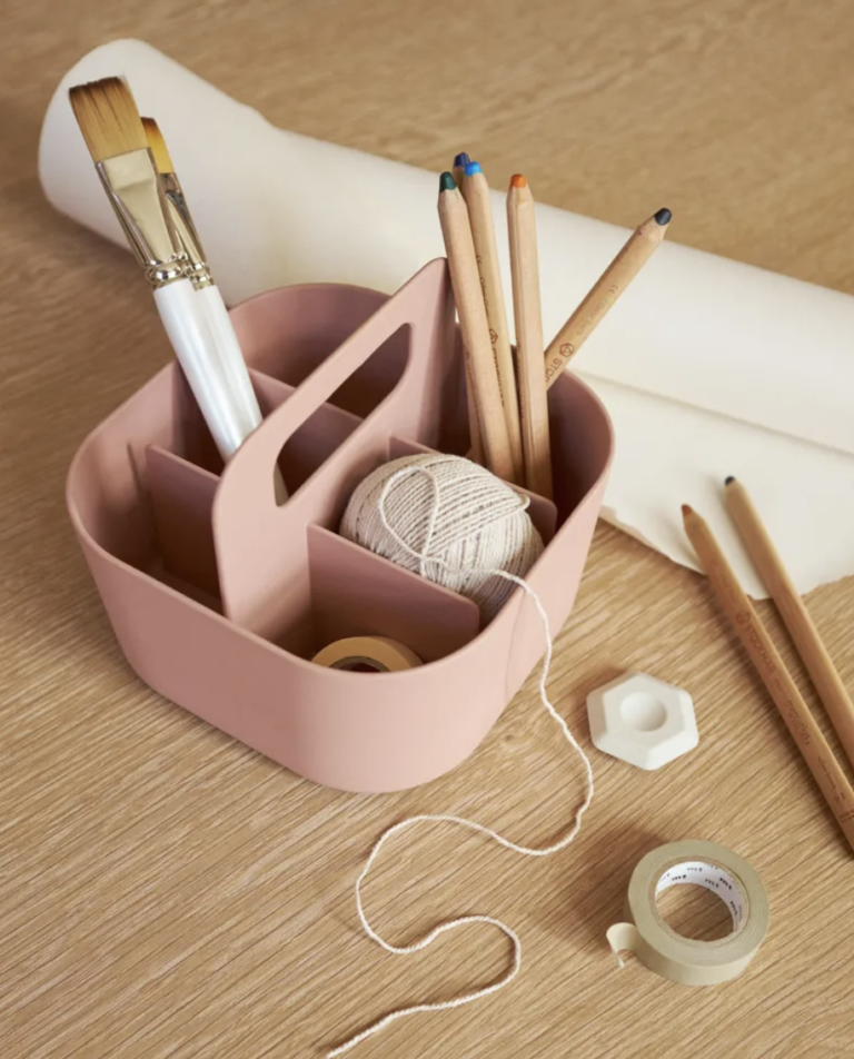 May Storage Caddy - Rose - Liewood