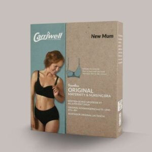 Meegroei-& voedingsbh Original - Zwart - Carriwell